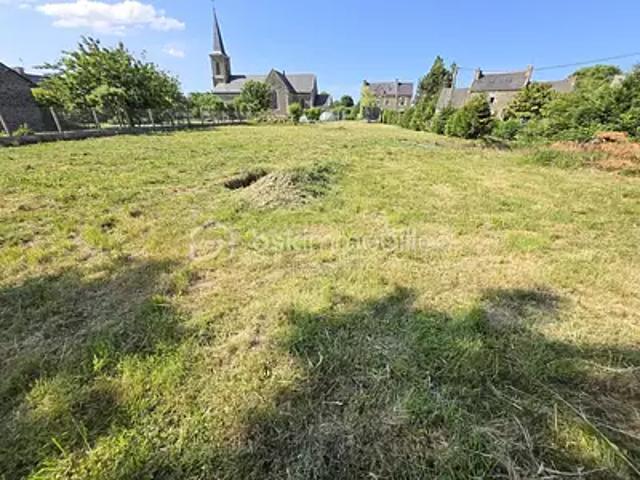 Terrain vente à Le Chauchix, Saint-Michel-de-Plélan