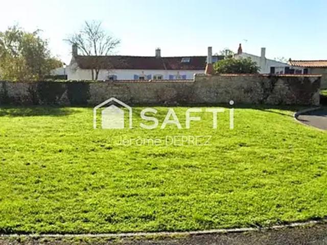 Terrain vente à Fontenay-le-Comte, Saint-michel-en-l'herm