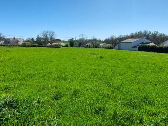 Terrain vente à Fontenay-le-Comte, Saint-michel-le-cloucq