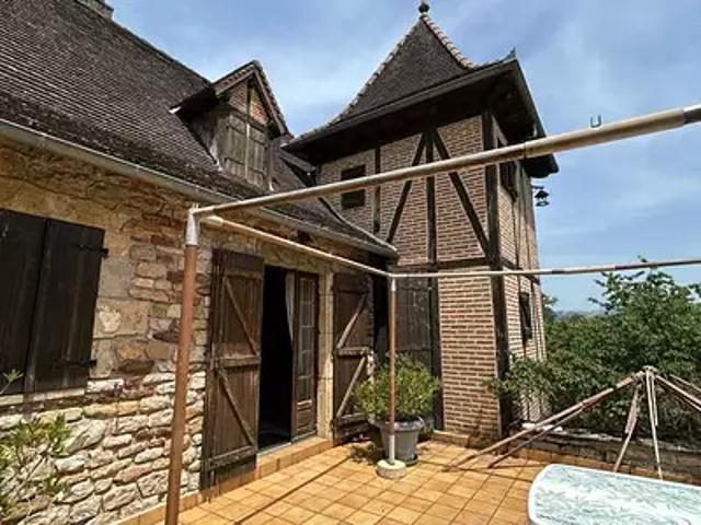 Maison vente à Figeac, Saint-michel-loubéjou