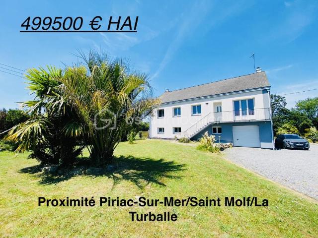Château vente à Saint-Nazaire, Saint-molf