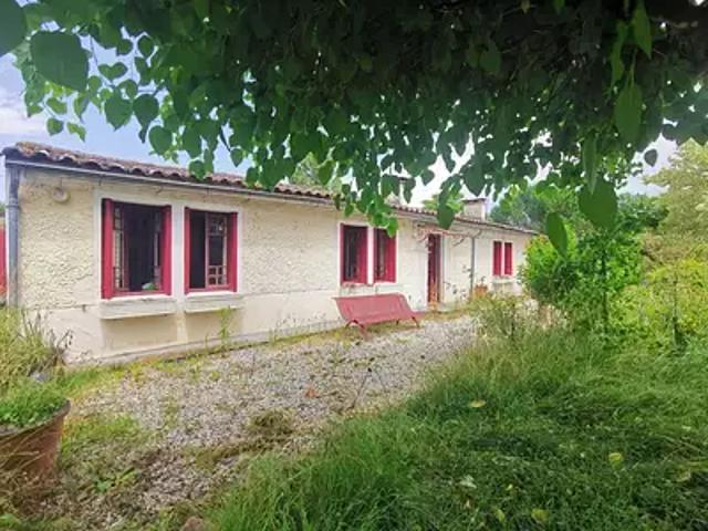Maison vente à Bordeaux, Saint-morillon