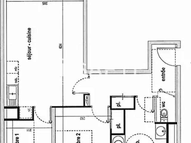 Appartement vente à Saint-Nazaire, Saint-nazaire