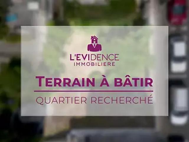 Terrain vente à Hôtel de ville, Saint-Nazaire