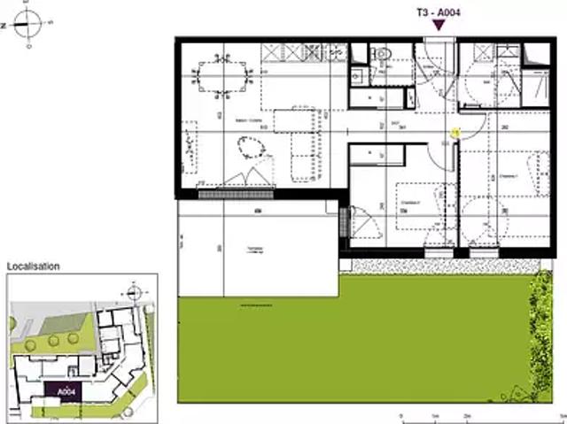 Appartement location à Saint-Nazaire, Saint-nazaire