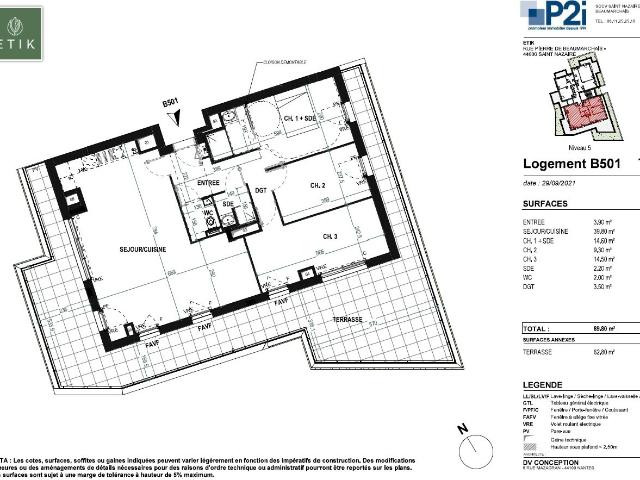 Appartement vente à Saint-Nazaire, Saint-nazaire