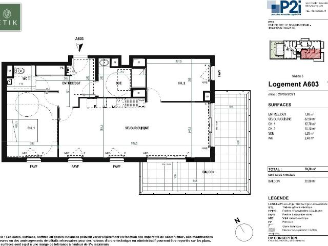 Appartement vente à Saint-Nazaire, Saint-nazaire