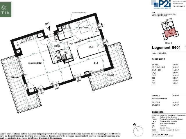 Appartement vente à Saint-Nazaire, Saint-nazaire