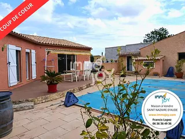 Maison vente à Narbonne, Saint-nazaire-d'aude