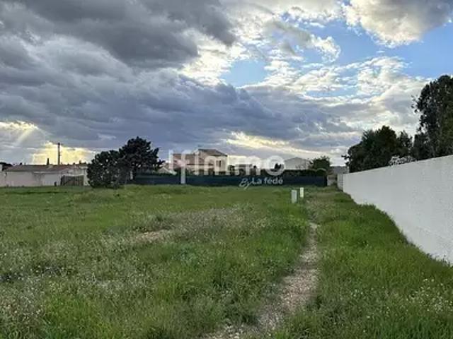 Terrain vente à Narbonne, Saint-nazaire-d'aude