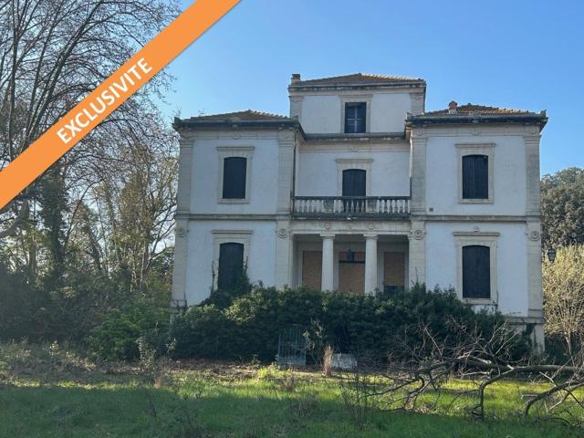 Château vente à Montpellier, Saint-nazaire-de-pézan