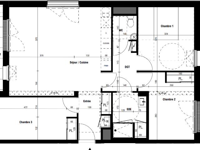 Appartement vente à Saint-Nazaire, Saint-nazaire