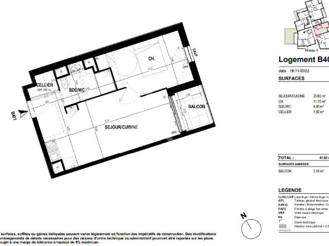 Appartement vente à Saint-Nazaire, Loire-Atlantique