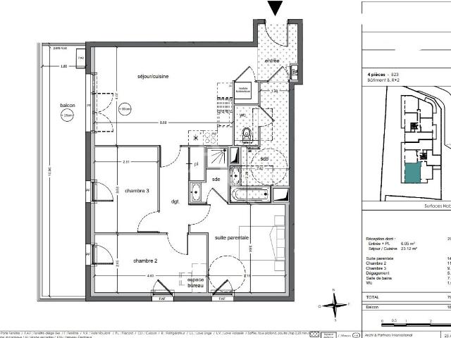 Appartement vente à Saint-Nazaire, Loire-Atlantique