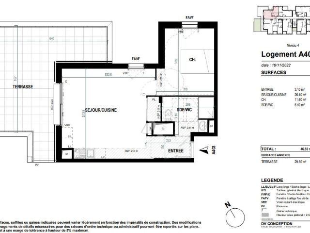 Appartement vente à Saint-Nazaire, Loire-Atlantique