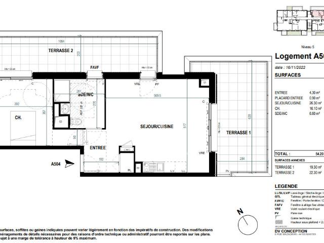 Appartement vente à Saint-Nazaire, Loire-Atlantique