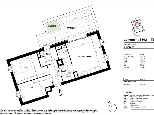 Appartement vente à Saint-Nazaire, Loire-Atlantique