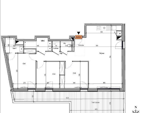 Appartement vente à Saint-Nazaire, Saint-nazaire