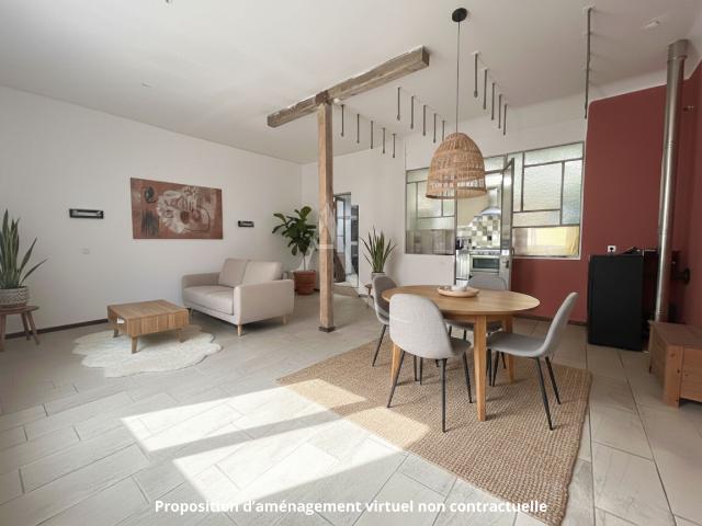 Maison vente à Saint-Nazaire, Saint-nazaire