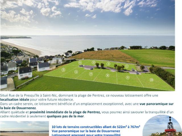 Terrain vente à Châteaulin, Bretagne