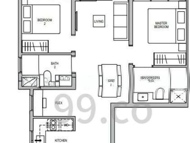 Condominium for rent