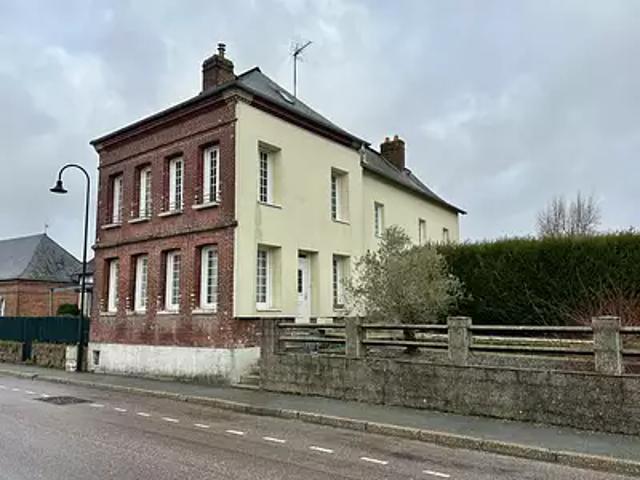 Maison vente à Dieppe, Saint-nicolas-d'aliermont
