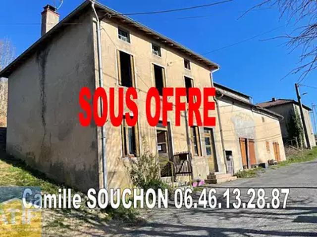 Maison vente à Saint-nicolas-des-biefs, La Verrerie