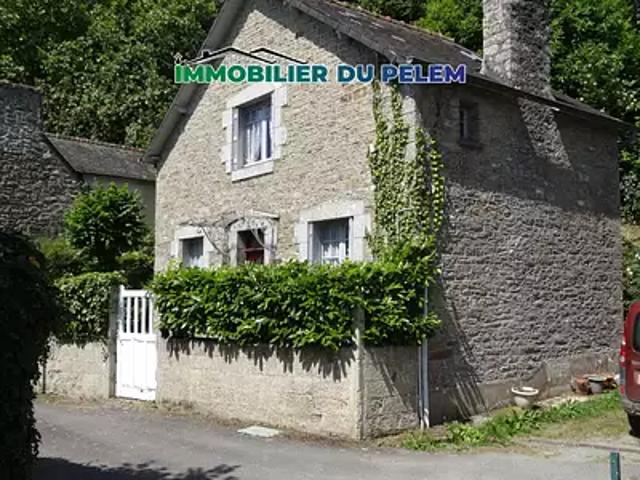 Maison vente à Kerhuel, Saint-Nicolas-du-Pélem