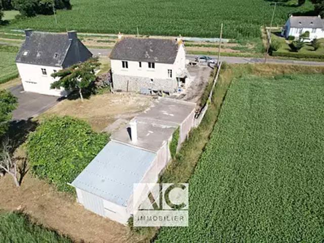 Maison vente à Kerhuel, Saint-Nicolas-du-Pélem