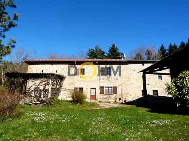 Maison vente à Biesse, Saint-Nizier-de-Fornas