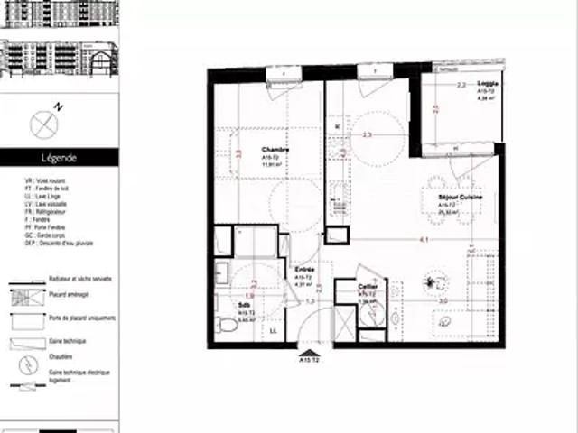 Appartement vente à Saint-Omer, Saint-omer