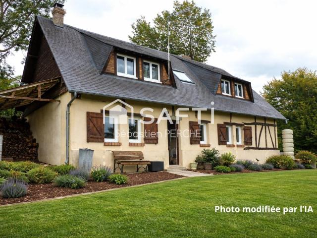 Maison vente à Bernay, Saint-ouen-de-thouberville