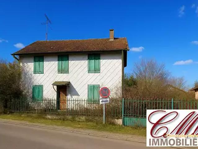 Maison vente à Vitry-le-François, Saint-ouen-domprot