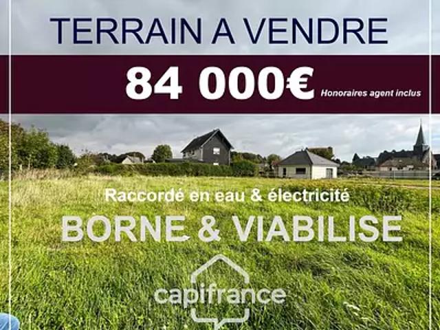 Terrain vente à Dieppe, Tôtes