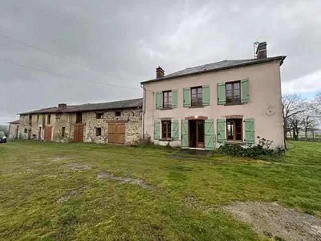 Maison vente à Bellac, Saint-ouen-sur-gartempe