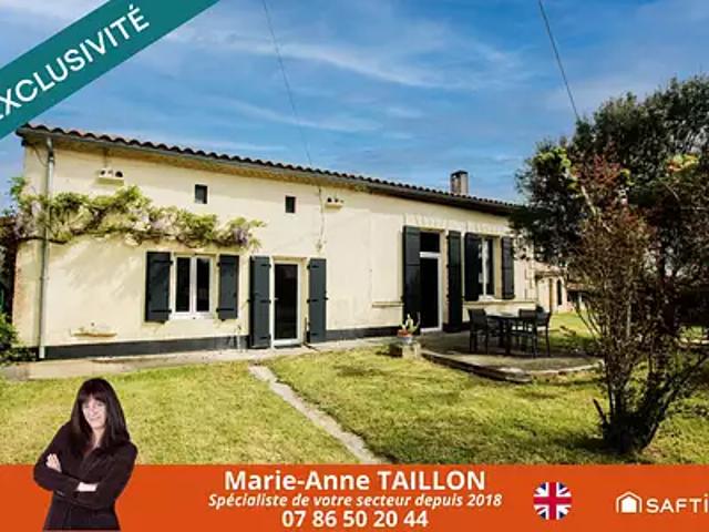 Maison vente à Blaye, Nouvelle-Aquitaine