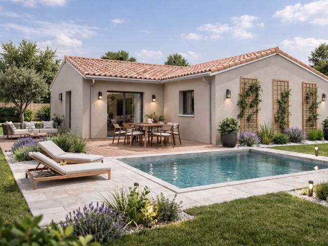 Maison vente à Rochefort, Saint-palais-sur-mer