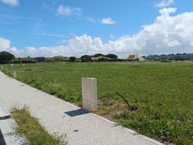 Terrain vente à Saint-palais-sur-mer