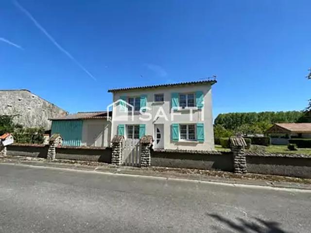 Maison vente à Saint-Jean-d'Angély, Saint-pardoult