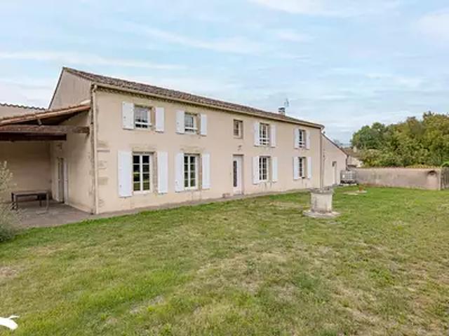 Maison vente à Saint-Jean-d'Angély, Saint-pardoult