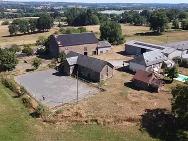 Maison vente à Tulle, Saint-pardoux-corbier