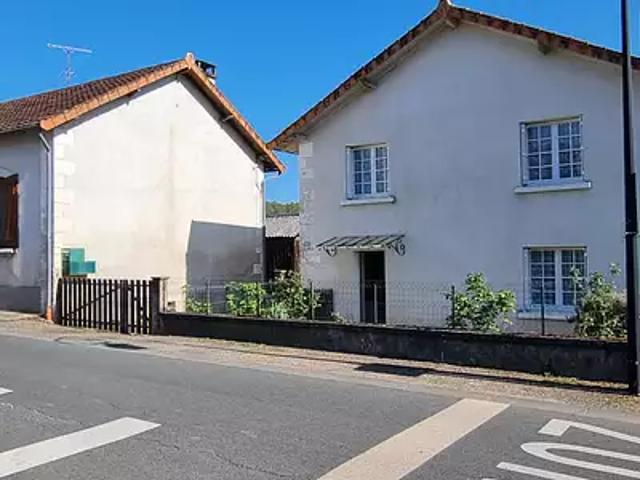 Maison vente à Nontron, Saint-pardoux-la-rivière