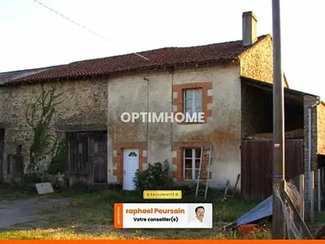 Maison vente à Saint-Symphorien-sur-Couze, Saint-Pardoux-le-Lac
