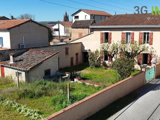 Maison vente à Castres, Saint-paul-cap-de-joux
