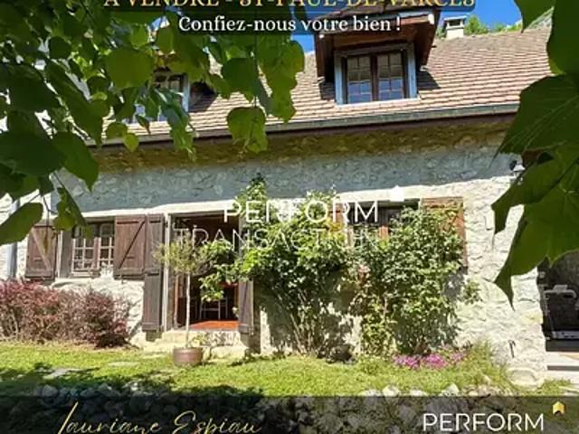Maison vente à Grenoble, Saint-paul-de-varces