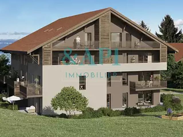 Appartement vente à Thonon-les-Bains, Saint-paul-en-chablais