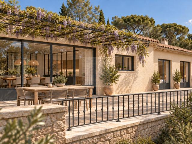 Maison vente à Saint-Paul-de-Vence, Alpes-Maritimes