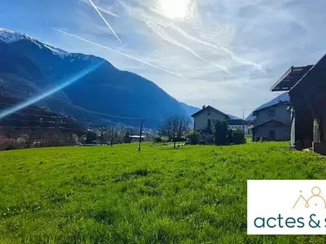 Terrain vente à Albertville, Saint-paul-sur-isère