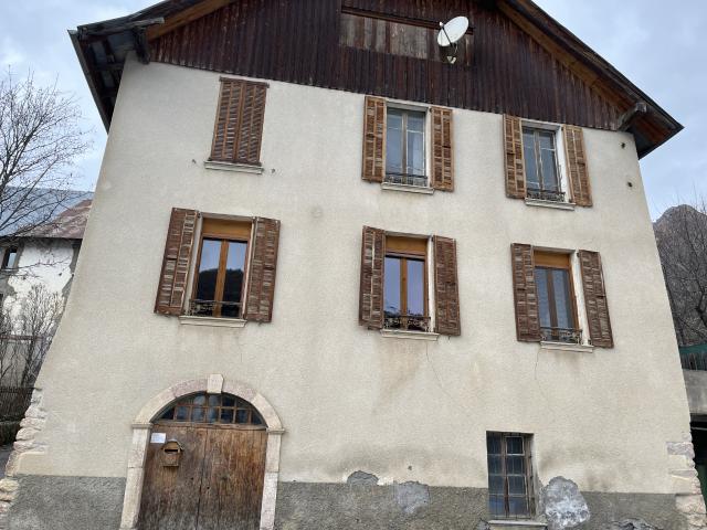 Appartement vente à Barcelonnette, Saint-paul-sur-ubaye