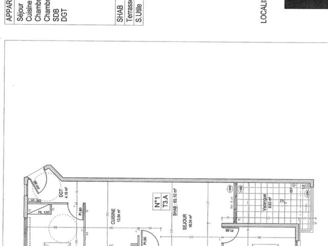 Appartement vente à La Réunion